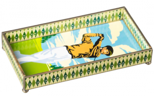 JM Piers Golf Small Tray