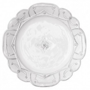 Juliska Jardins du Monde Whitewash Dinner Plate