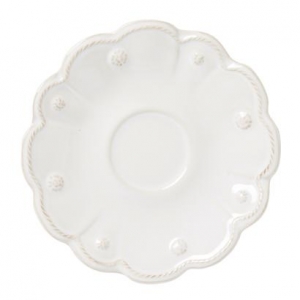 Juliska Jardins du Monde Whitewash Saucer