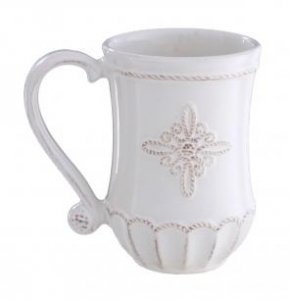 Juliska Jardins du Monde Whitewash Mug