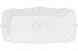 Juliska Jardins du Monde Whitewash Hostess Tray