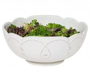 Juliska Jardins Du Monde Whitewash Serving Bowl - 10"