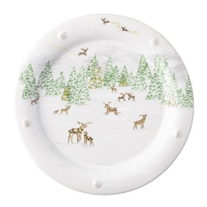 Juliska Berry and Thread North Pole Dinner Plate