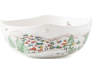 Juliska Berry & Thread North Pole Serving Bowl - 10"