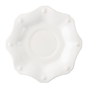Juliska Berry & Thread Whitewash Scallop Saucer
