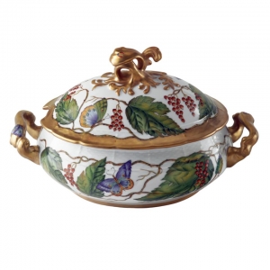 Anna Weatherley Wildberry Red Tureen