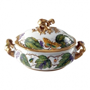 Anna Weatherley Wildberry Lavender Tureen