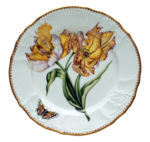 Anna Weatherley Pannonian Gadren Salad Plate