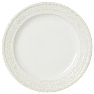 Juliska Le Panier Whitewash Dinner Plate