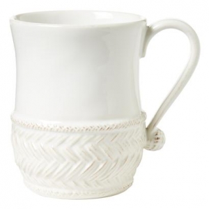 Juliska Le Panier Whitewash Mug