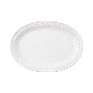 Juliska Le Panier Whitewash 17" Platter