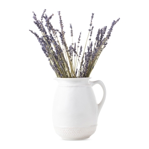 Juliska Le Panier Whitewash Pitcher/Vase