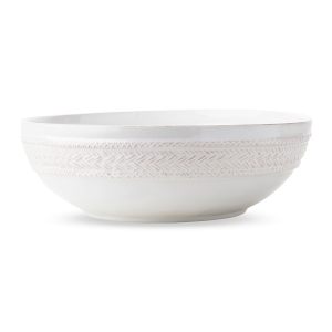 Juliska Le Panier Whitewash 12" Serving Bowl