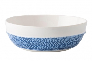 Juliska Le Panier White/Delft Coupe Pasta/Soup Bowl