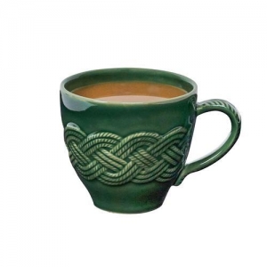 Juliska Le Panier Mystic Knot Basil Mug