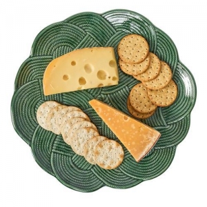 Juliska Le Panier Mystic Knot Basil Charger/Platter