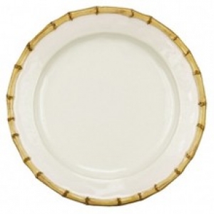 Juliska Bamboo Natural Dinner Plate