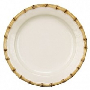 Juliska Bamboo Natural Dessert/Salad Plate
