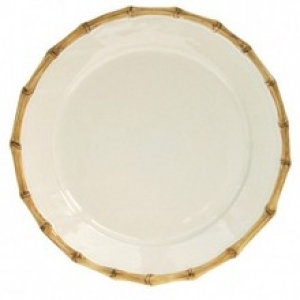 Juliska Bamboo Natural Platter/Charger Plate