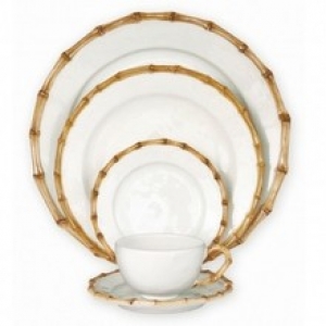 Juliska Bamboo Natural 5pc Set