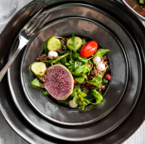 Juliska Pewter Stoneware Dessert/Salad Plate -9"