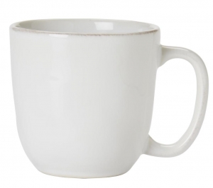 Juliska Puro Whitewash Cofftea Cup - 14oz.