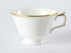 Royal Crown Derby Darley Abbey Pure Gold Tea Cup