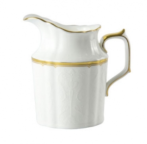 Royal Crown Derby Darley Abbey Pure Gold Cream Jug