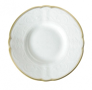 Royal Crown Derby Darley Abbey Pure Gold Coffee Saucer