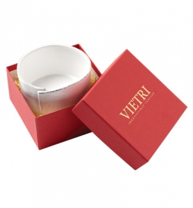 Lastra White Bottle Holder With Gift Box