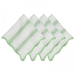 Juliska Cabana Stripe Seagrass Napkin - Set/4