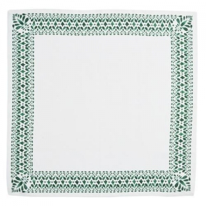 Juliska Iberian Border Napkin Set/4 - Evergreen