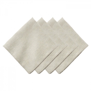 Juliska Berry Scallop Natural Napkin - Set/4