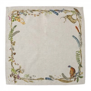 Juliska Forest Walk Animal Napkin - Set/4