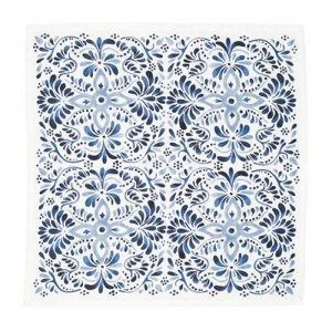 Juliska Iberian Napkin Set/4 - Indigo