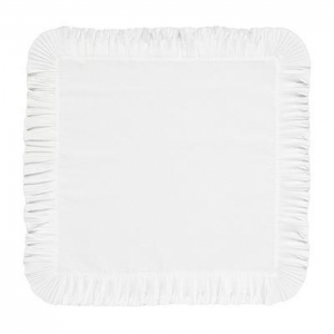 Juliska Mademoiselle Napkin White  Set/4