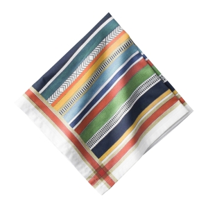 Juliska Basque Stripe Multi Napkin - Set 4