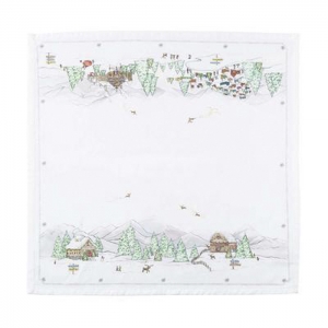 Juliska Berry & Thread North Pole Napkin - Set/4