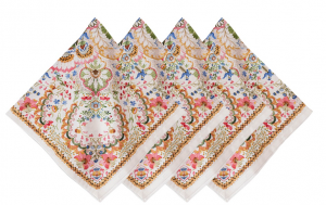 Juliska Sofia Napkin Set/4