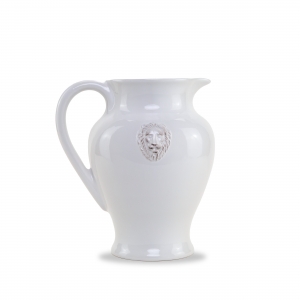 Arte Italica Renaissance Leone Pitcher - 9.25"