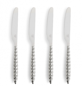L'Objet Jessica McCormack Shell Stainless Luncheon Knives - Set 4