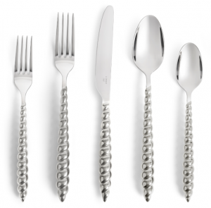 L'Objet Jessica McCormack Shell Stainless 5 Piece Setting
