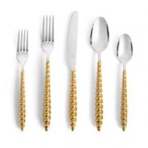 L'Objet Jessica McCormack Shell Gold  5 Piece Setting