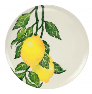 Vietri Limoni Dinner Plate / 11.5" - Set 4