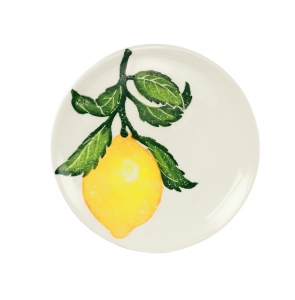 Vietri Limoni Salad Plate / 8.5" - Set 4
