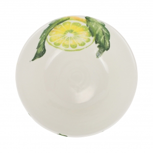 Vietri Limoni Cereal Bowl / 14 oz - Set 4