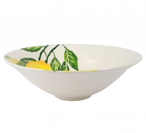 Vietri Limoni Medium Serving Bowl - 12"