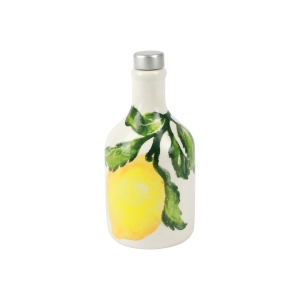 Vietri Limoni Olive Oil Bottle