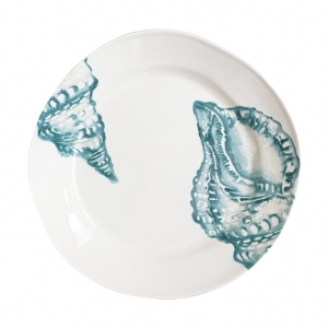 Vietri Lido Vietri Lido Aqua Dinner Plate