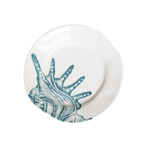 Vietri Lido Vietri Lido Aqua Salad Plate